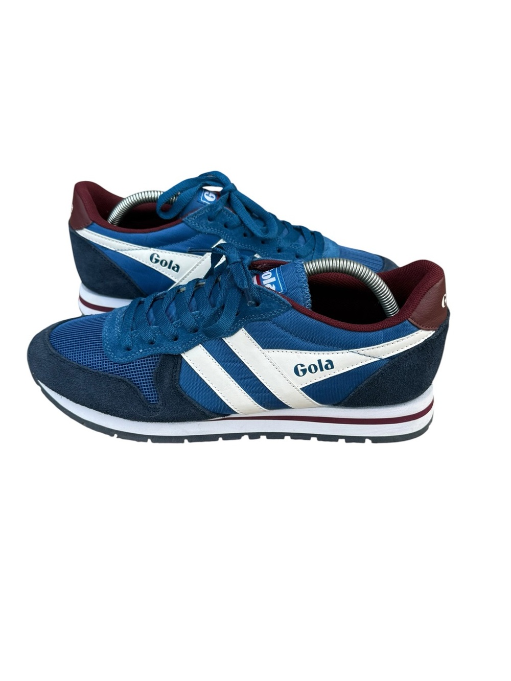 Gola Daytona Retro Blue Sneakers Mens Size 10